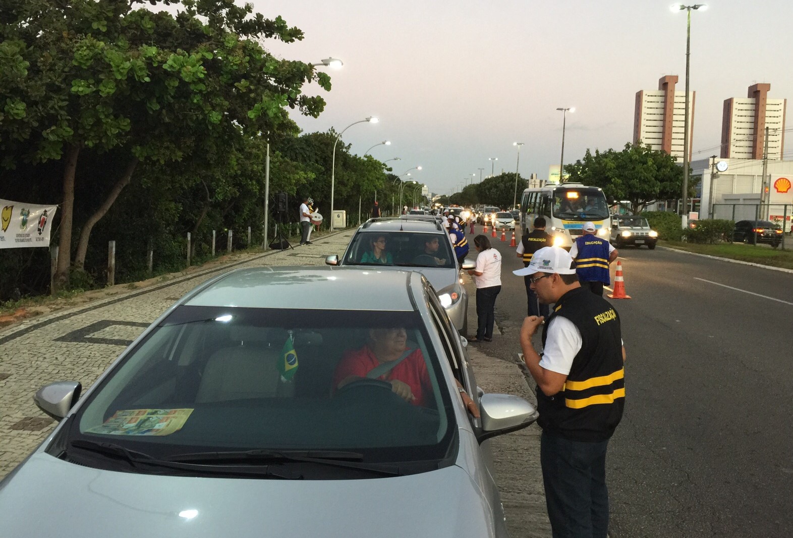 Avenida Roberto Freire terá alteração no tráfego a partir desta quarta-feira