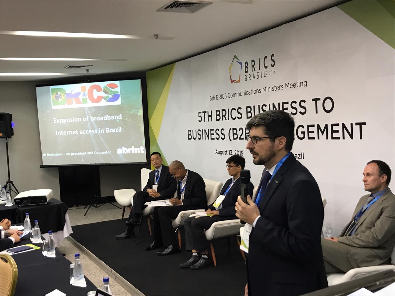 Potiguar fala sobre conectividade e desenvolvimento em reunião dos BRICS