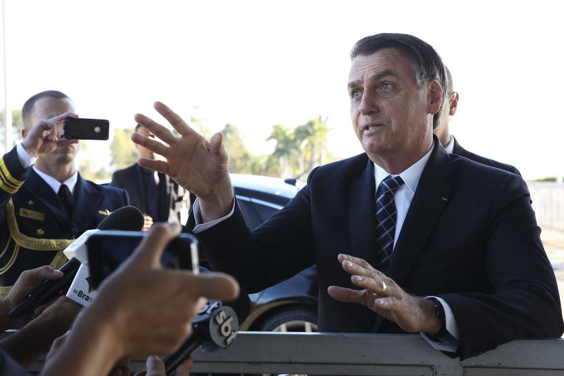 Bolsonaro diz que novo PGR deverá ser alinhado com o governo
