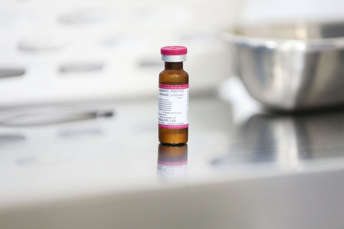 Ministério distribui mais de 16 milhões de doses de vacinas contra sarampo