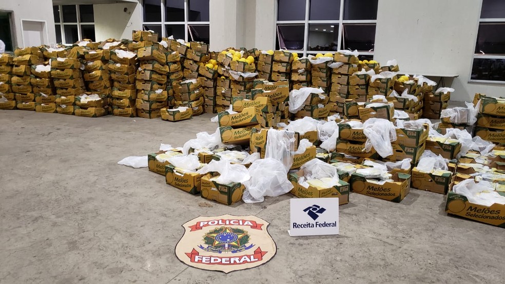 Apreensões de cocaína no RN chegam ao topo da exportação: R$ 600 milhões