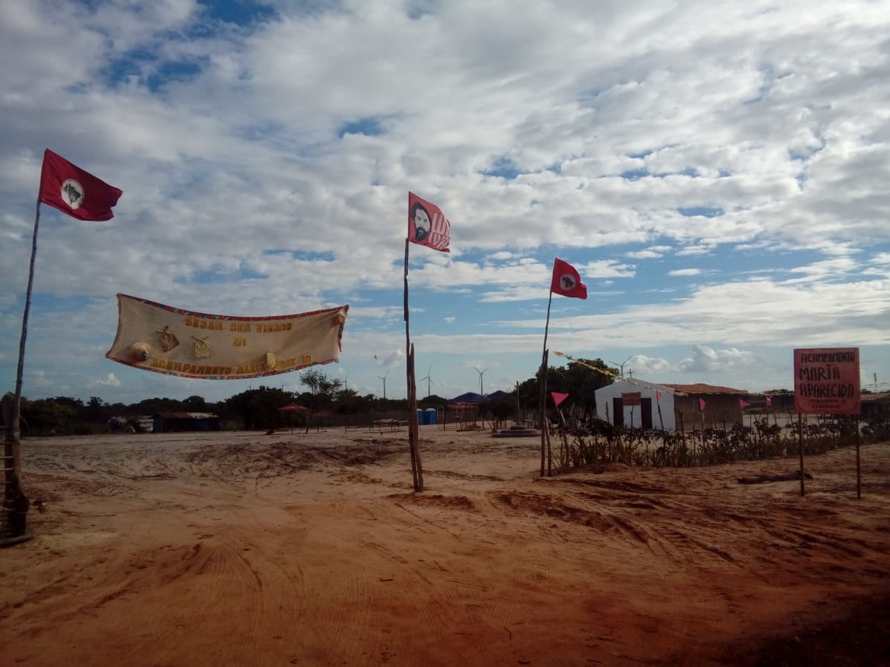 Incra quer viabilizar exploração de energia eólica em terras do MST