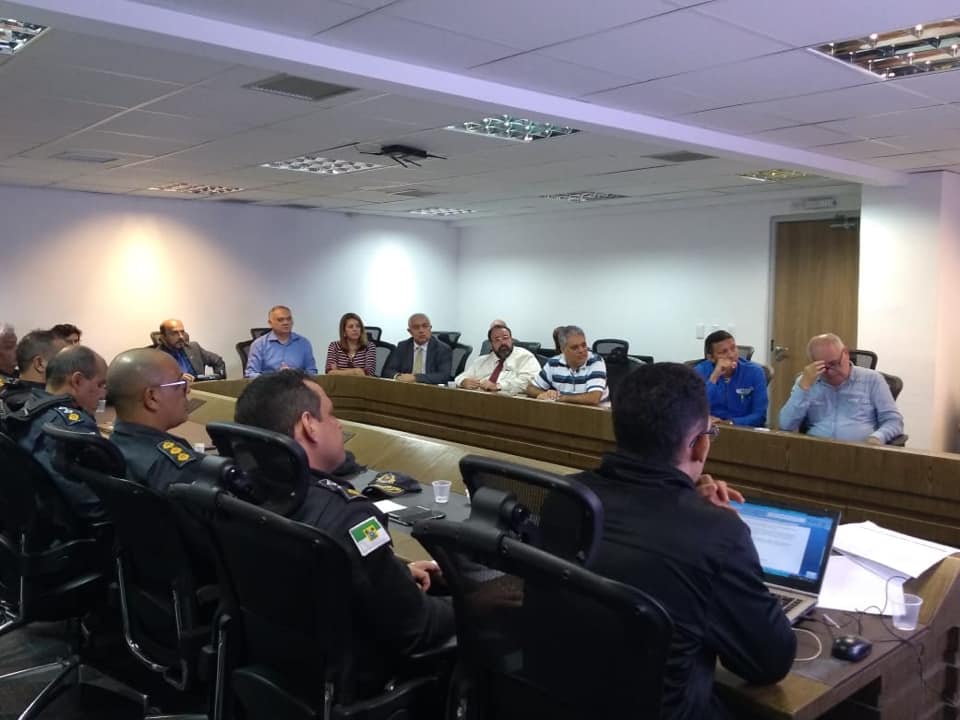 "Não podemos continuar com o atual efetivo da PM", afirma prefeito de SGA