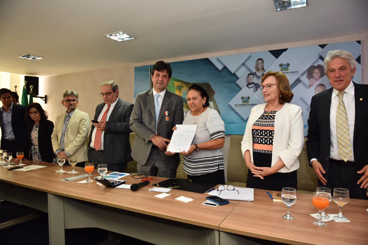 João Maia acompanha visita de ministro e liberação de recursos para saúde do RN