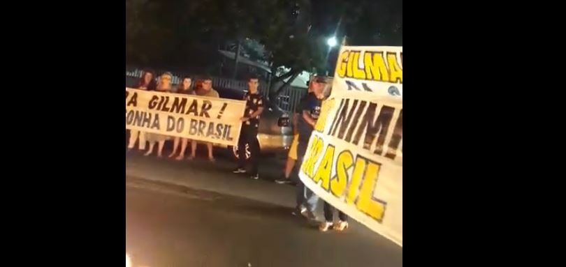 Manifestantes recebem ministro do STF em Natal com gritos de “ladrão”; assista
