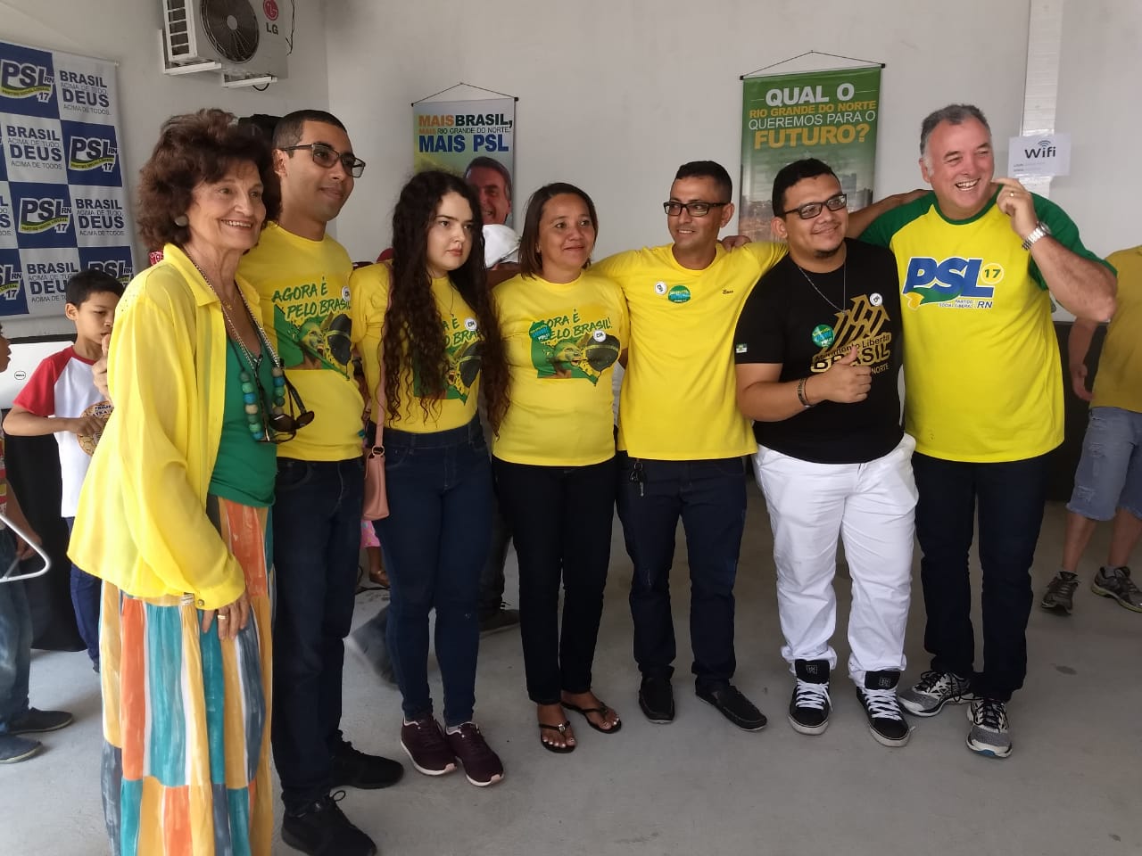 PSL de Bolsonaro faz mais de mil novas filiações em evento no RN