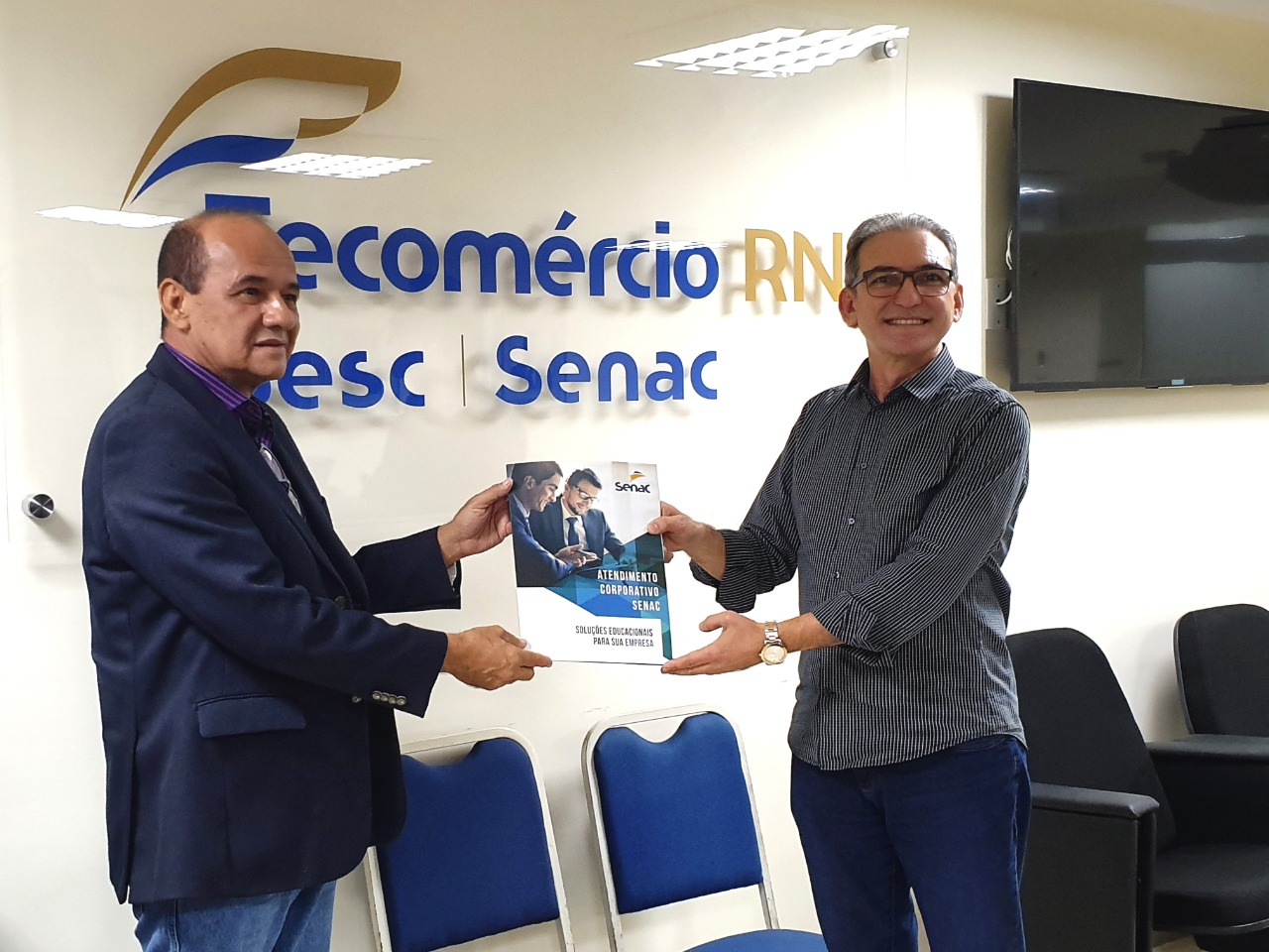Senac assina convênio para desenvolvimento do turismo de Parnamirim