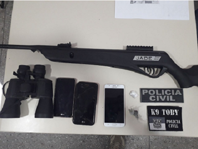 Operação da Polícia Civil prende três em Caicó
