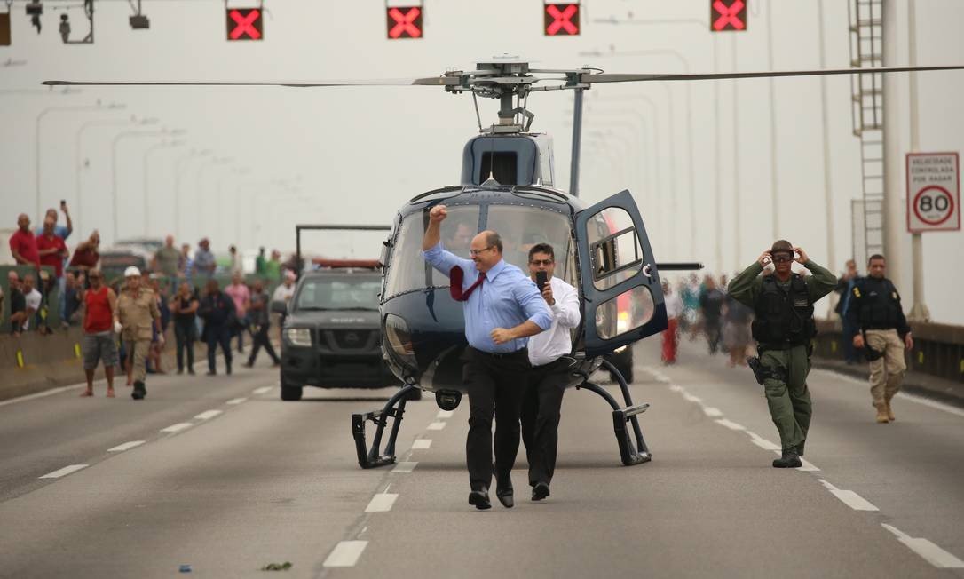 Witzel vai promover atiradores: 'PM é preparada para preservar vidas'