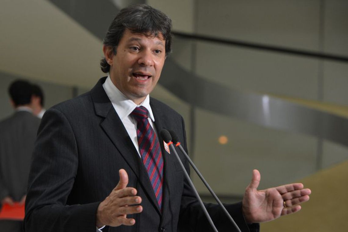 Justiça condena Haddad a prisão por caixa dois na eleição de 2012