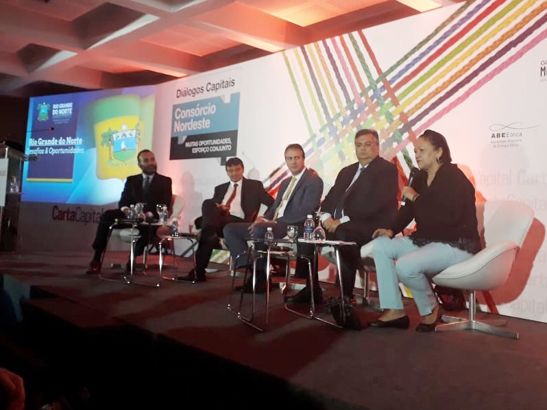 Fátima Bezerra: "Gestões anteriores não dotaram RN de infraestrutura mínima"