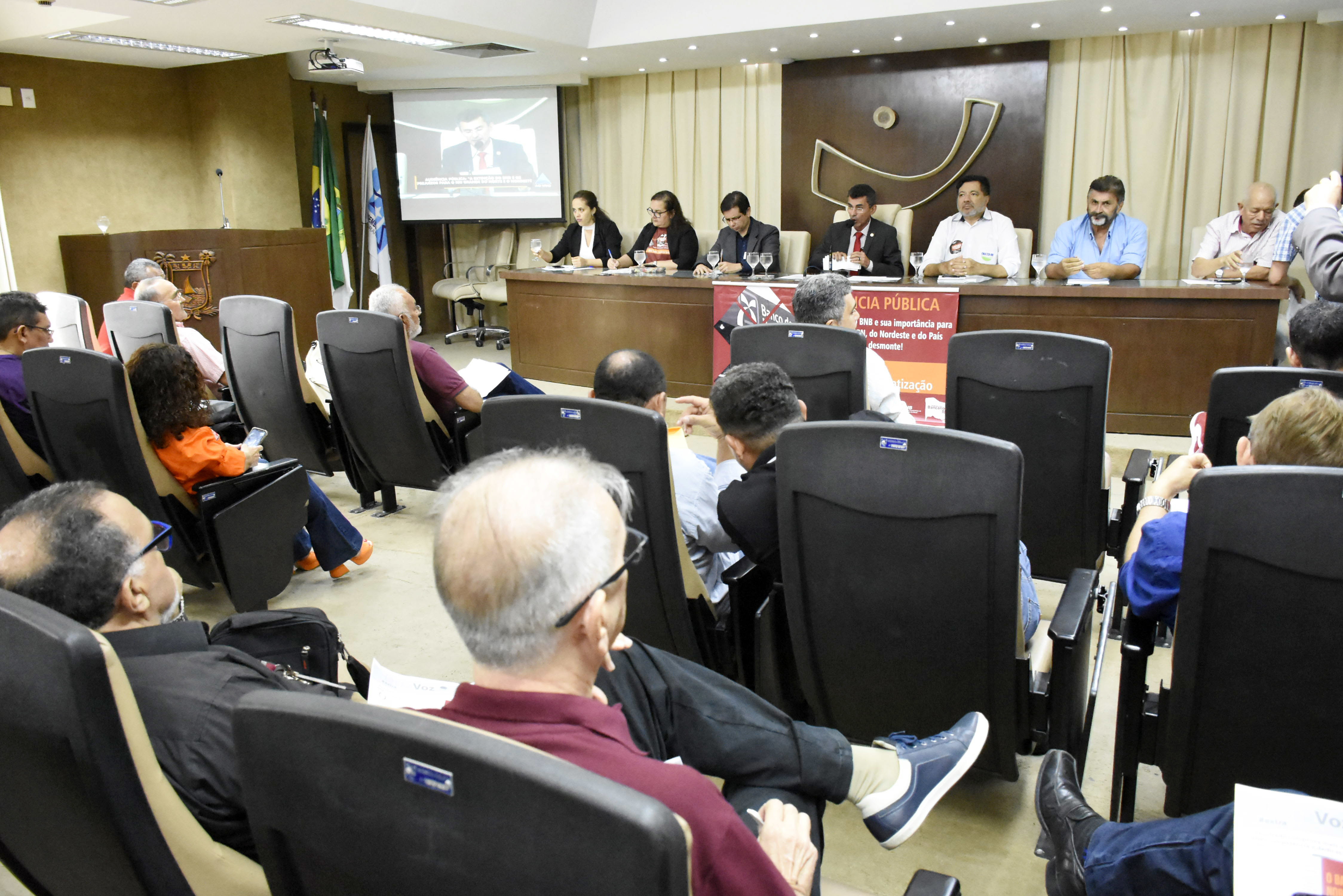 "Não a qualquer tentativa de acabar com Banco do Nordeste ", diz Sindicato