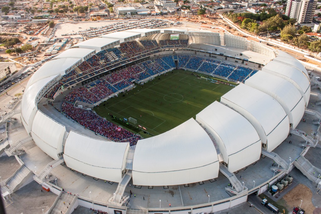 Arena das Dunas: Auditoria descobre erro e Estado pode economizar R$ 700 mil
