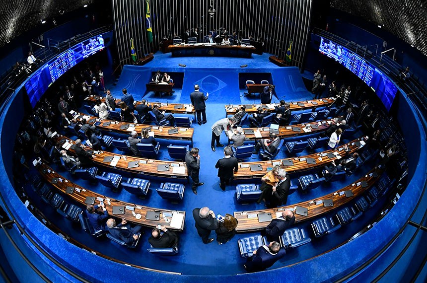 AO VIVO: Plenário do Senado analisa MP da Liberdade Econômica