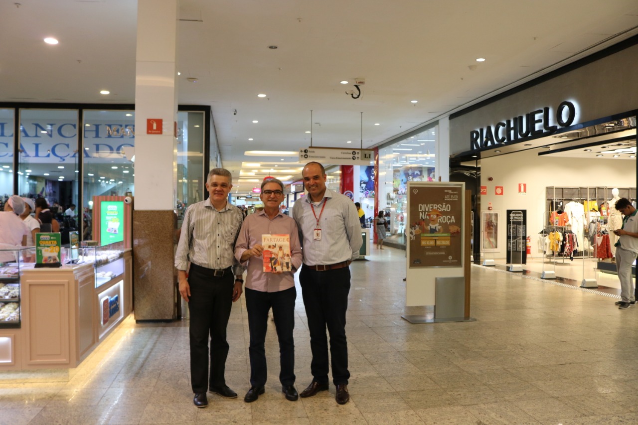 Marcelo Queiroz assina parceria com Shopping para ações do Outubro Rosa na ZN