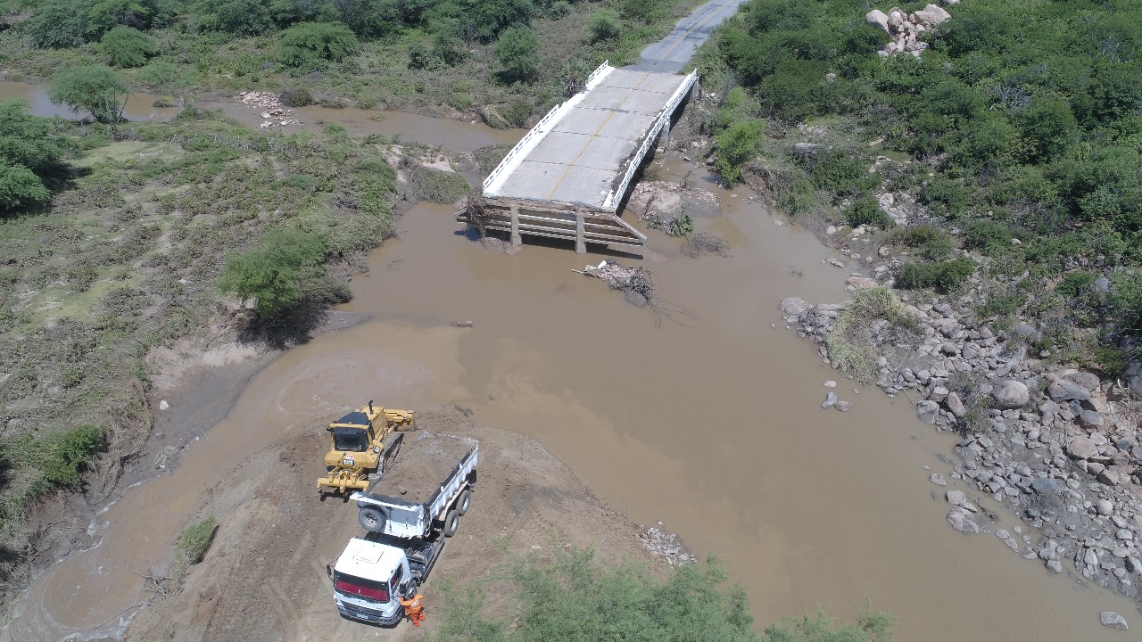 Governo Bolsonaro libera R$ 414 mil para recuperar barragem destruída no RN