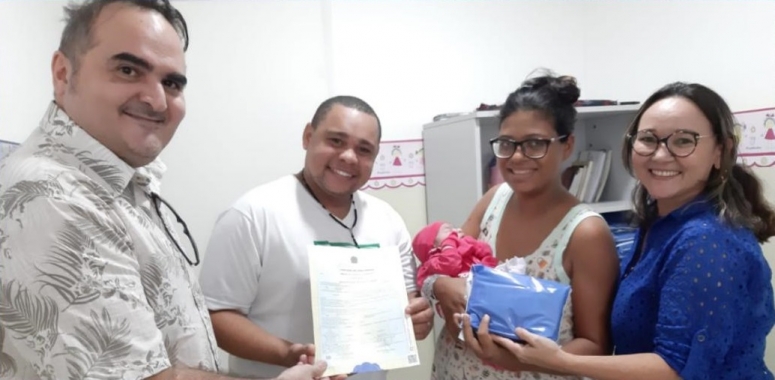 Maternidade da ZN passa a conceder certidões de nascimento