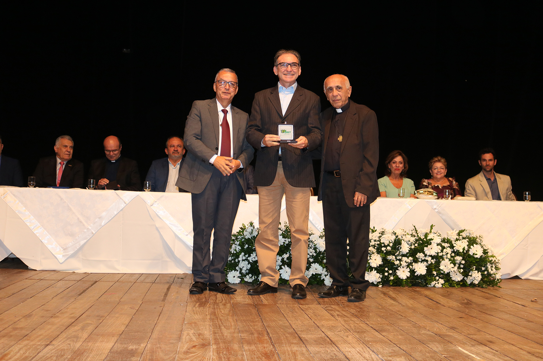 Em Mossoró, Marcelo Queiroz recebe homenagens em evento de 100 anos da Acim