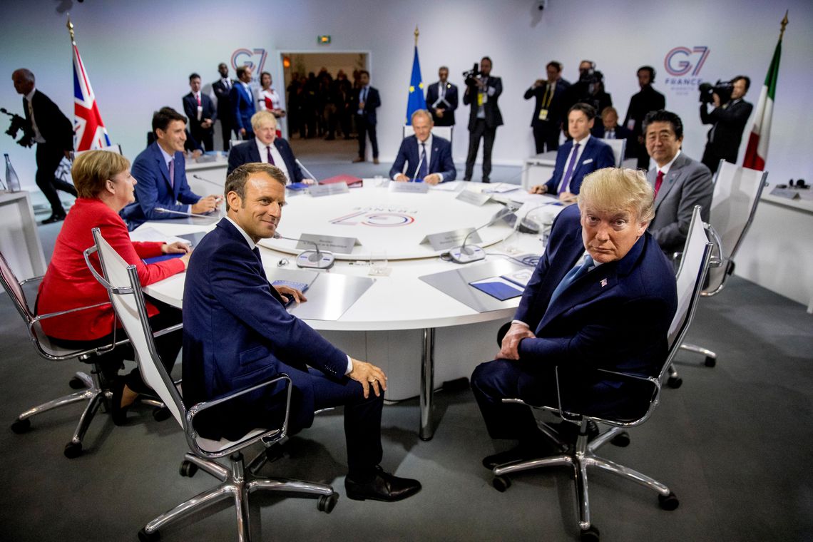 G7 acorda sobre ajuda à Amazônia "o mais rápido possível"