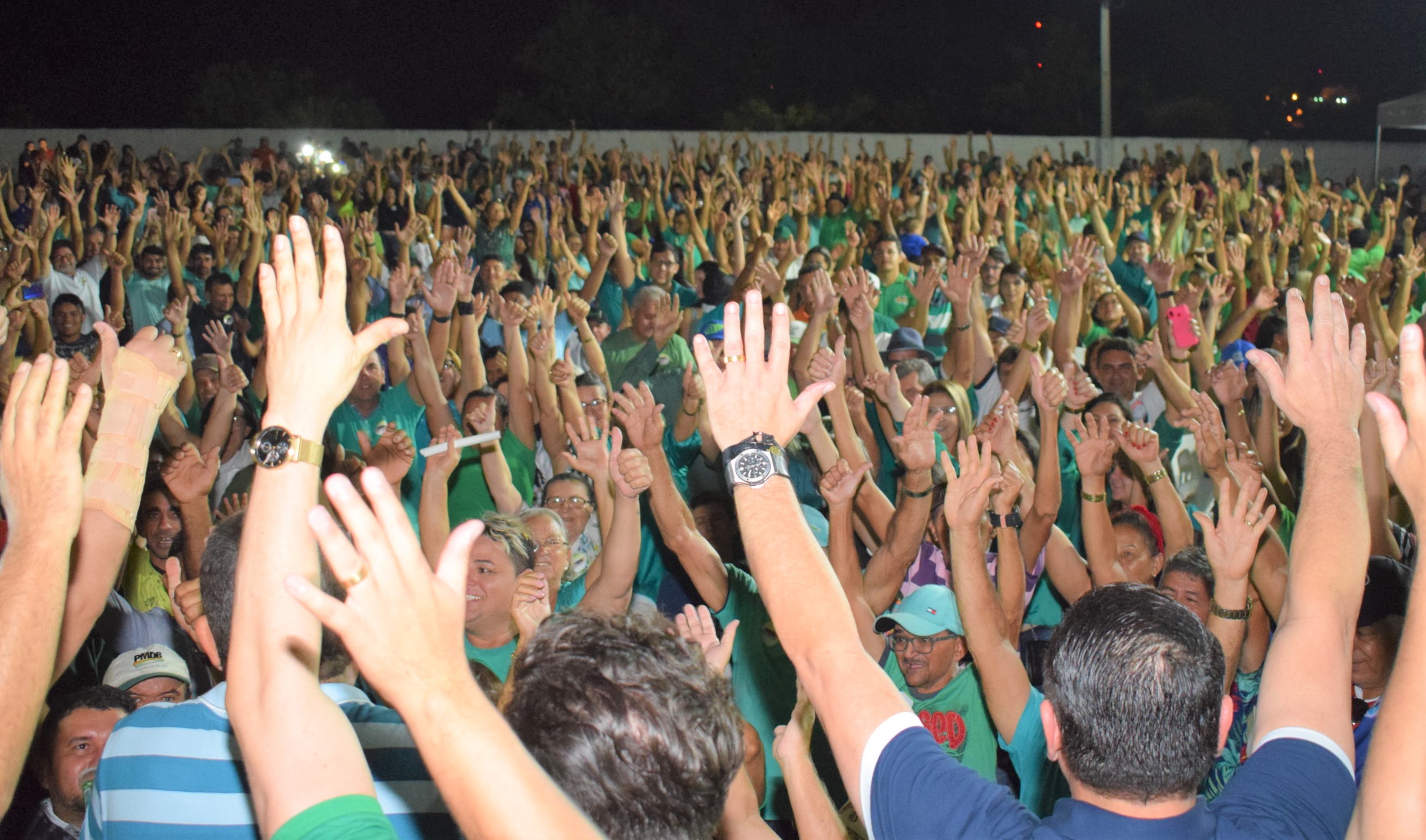 Convenção da Juventude do MDB-RN reúne milhares de pessoas em Apodi