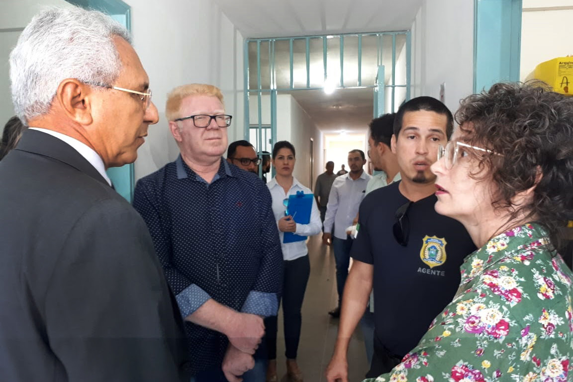 Deputados conhecem situação da população carcerária e dos agentes penitenciários
