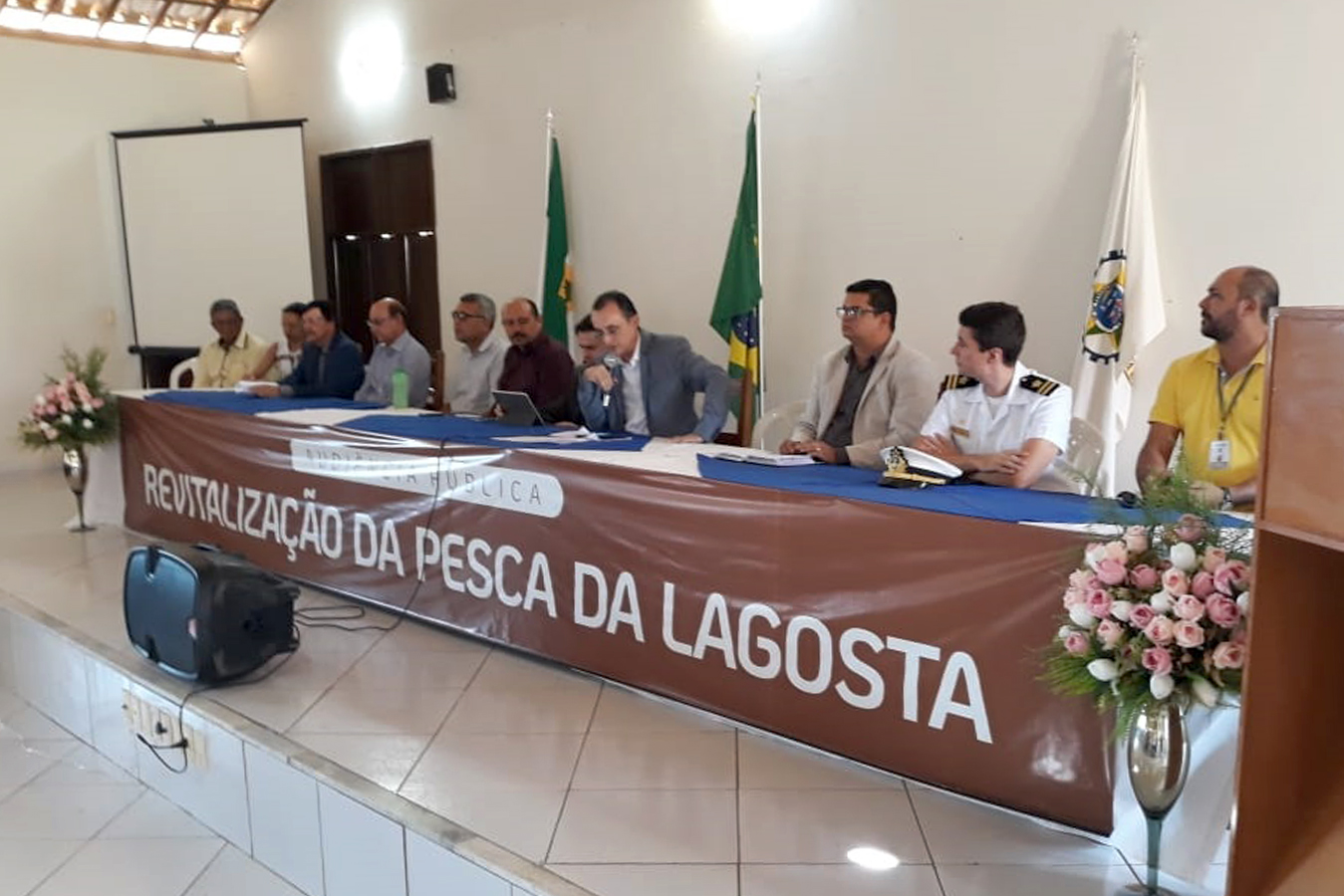 Assembleia discute crise da pesca da lagosta no RN