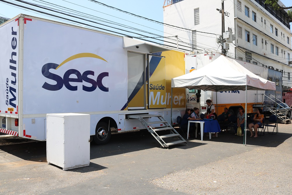 Sistema em Movimento leva Unidades Móveis do Senac e Sesc ao Alecrim