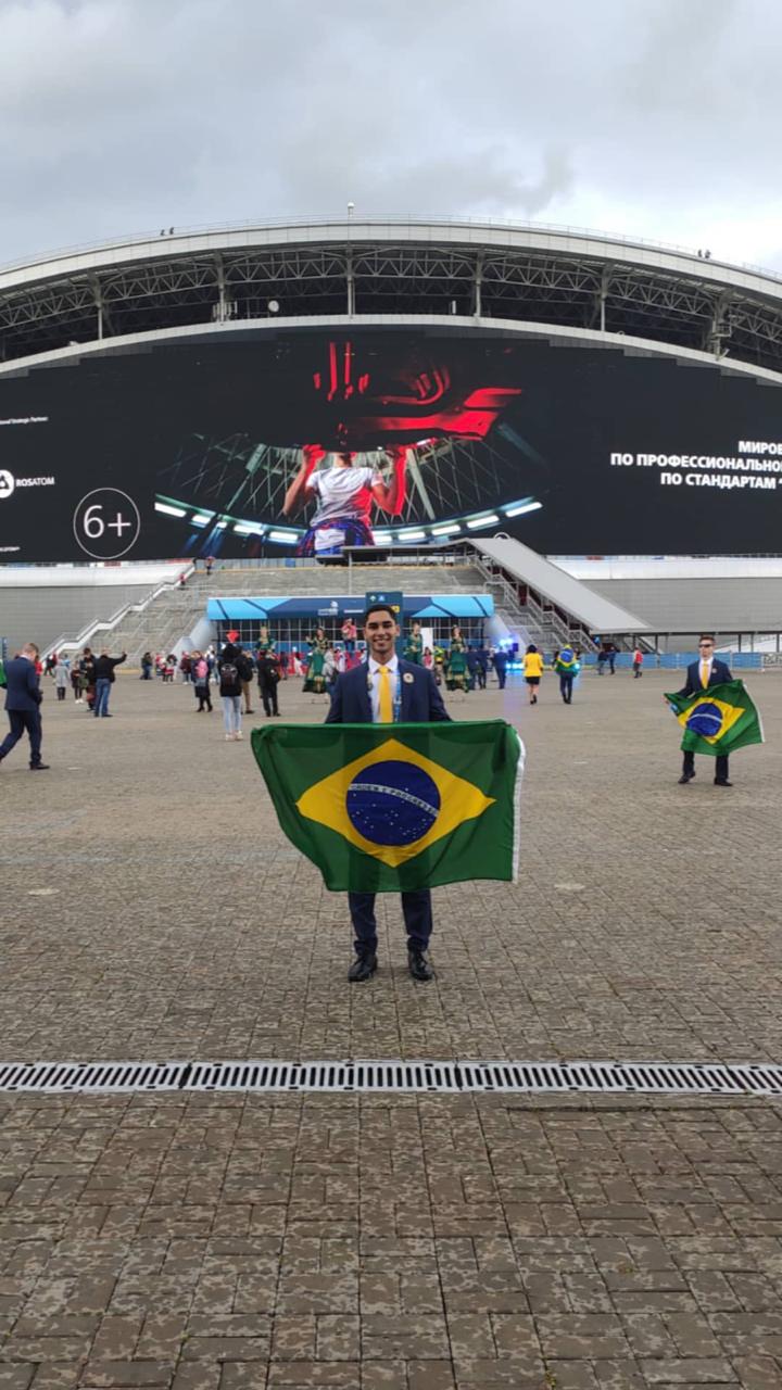 Brasil conquista o 3º lugar geral na WorldSkills 2019