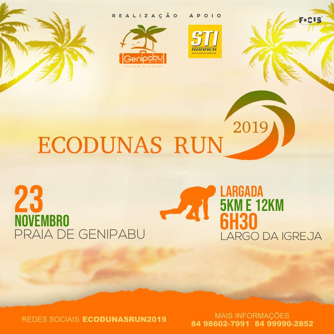 Genipabu promoverá "Ecodunas Run 2019" em novembro