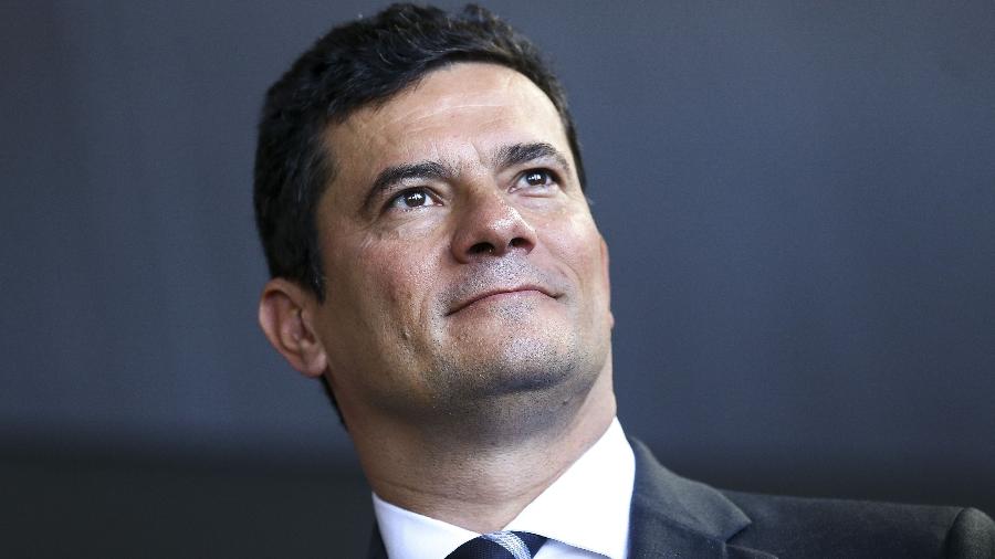 Sergio Moro: "Não pretendo ser candidato a nada, de forma alguma"