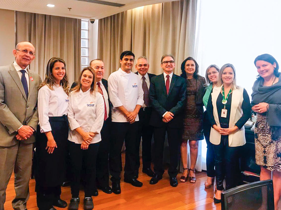 Marcelo Queiroz prestigia Semana de Gastronomia do RN em Brasília