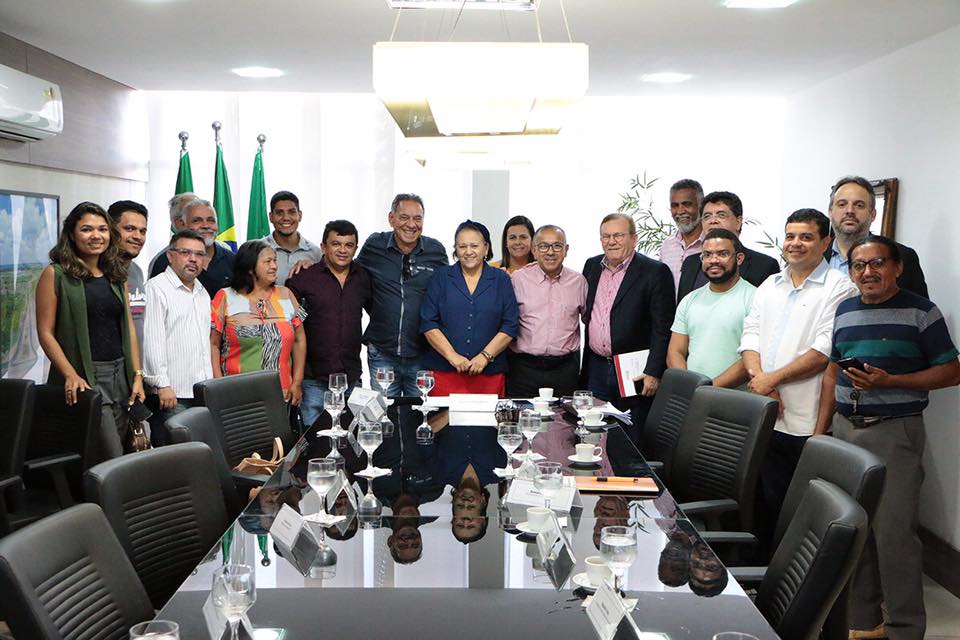 Ceará-Mirim: Ronaldo Venâncio é recebido em audiência pela governadora