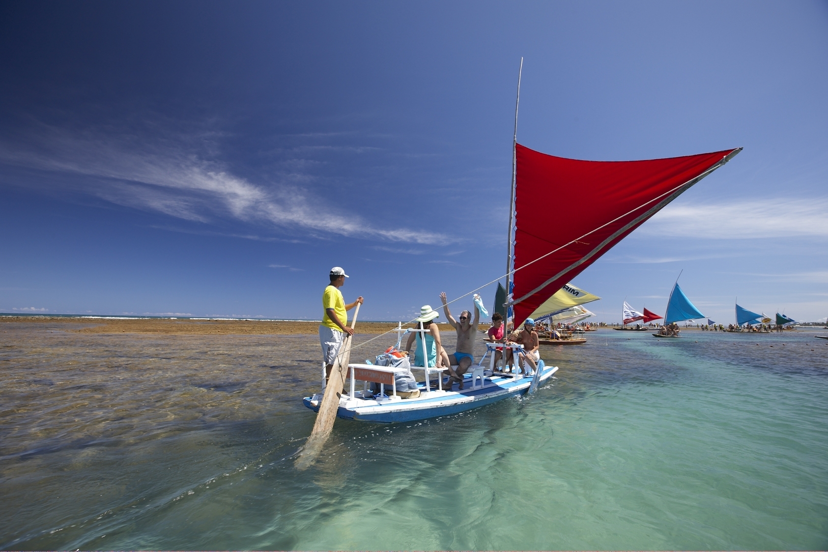 Em parceria com o Turismo de Pernambuco, Porto de Galinhas  realiza evento