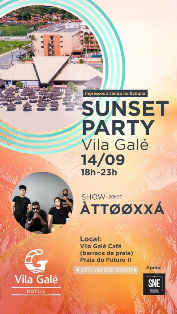 Vila Galé Café aposta em Sunset Party