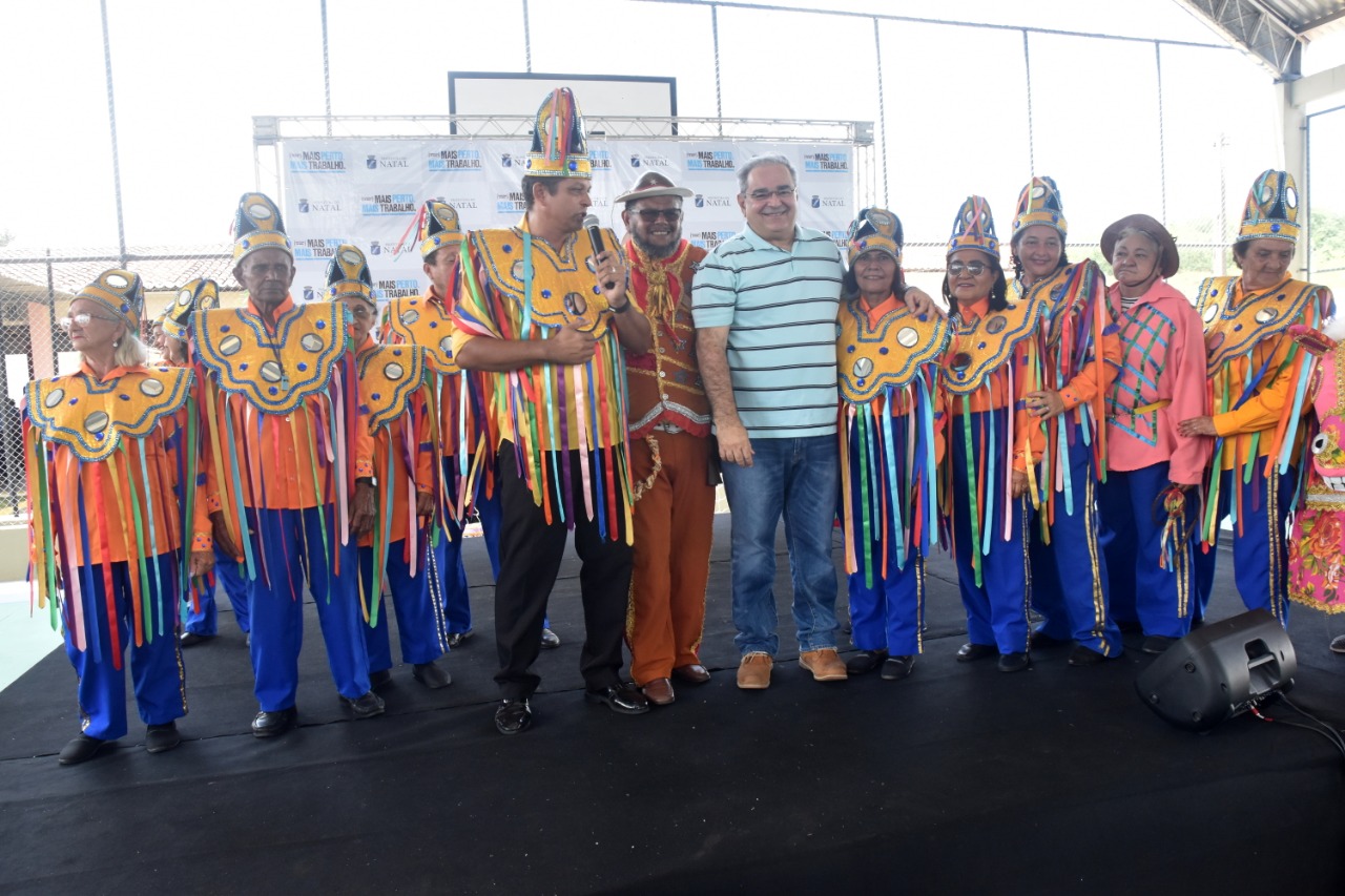 Prefeitura entrega obras e realiza edição do Participa Natal no Bom Pastor
