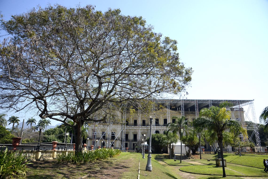 Reconstrução do Museu Nacional entra em nova fase