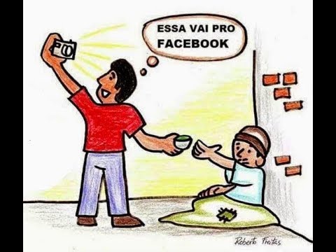 Hipocrisia nas redes sociais