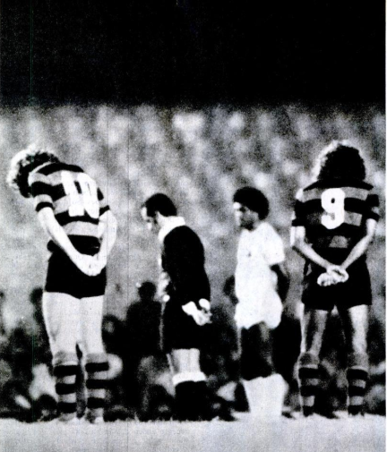01.09.1976. O primeiro jogo do Flamengo sem Geraldo