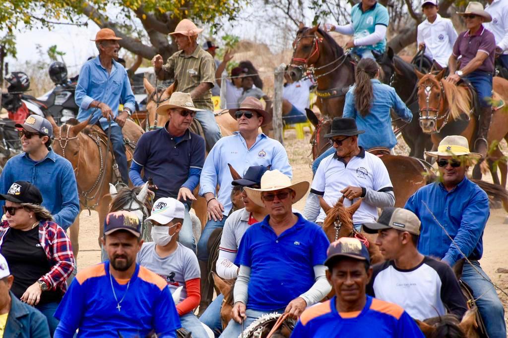 Seridó: Ezequiel na Cavalgada do Agricultor na Festa de Nossa Senhora do Ó