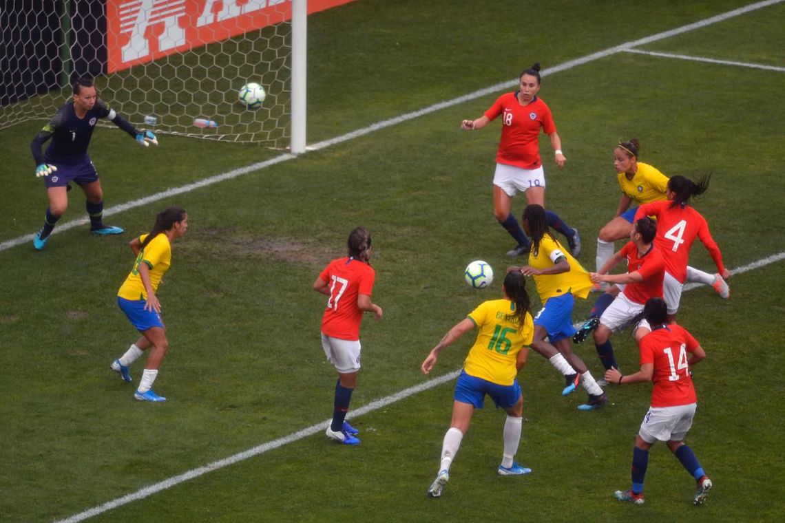 Seleção feminina é vice em Torneio Internacional de Futebol