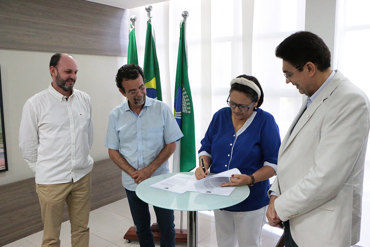 Técnicos do TCE realizarão auditoria em contratos e obras do Governo Cidadão
