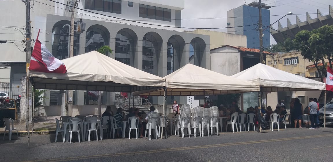 Paralisação dos Servidores da Secretaria Municipal de Tributação continua hoje