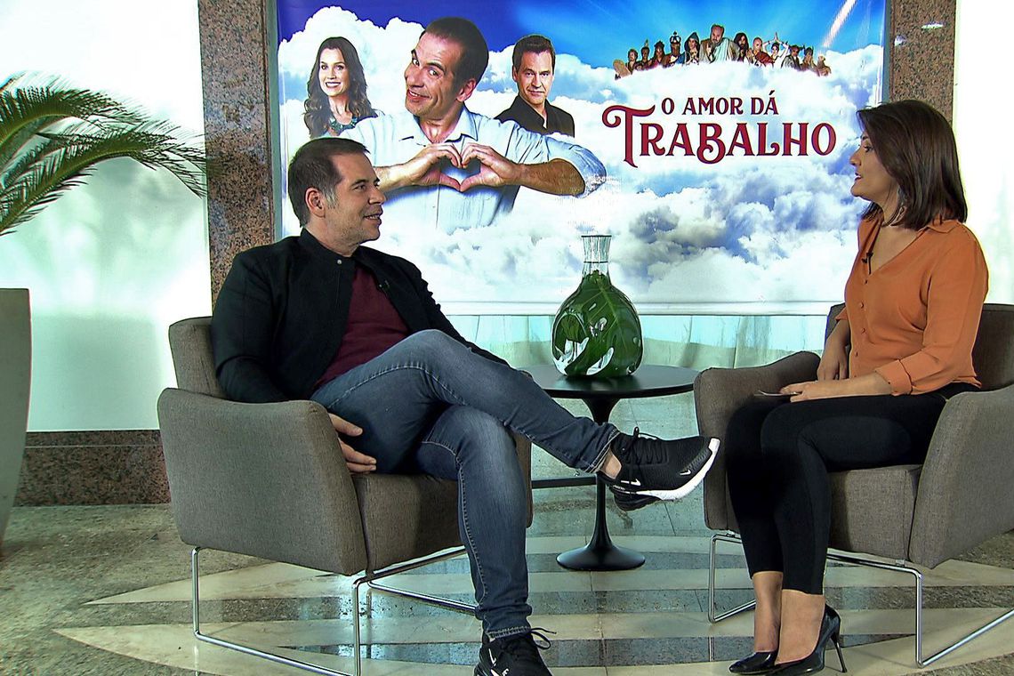 “Meu público está no Brasil, quero que o país dê certo”, diz comediante global