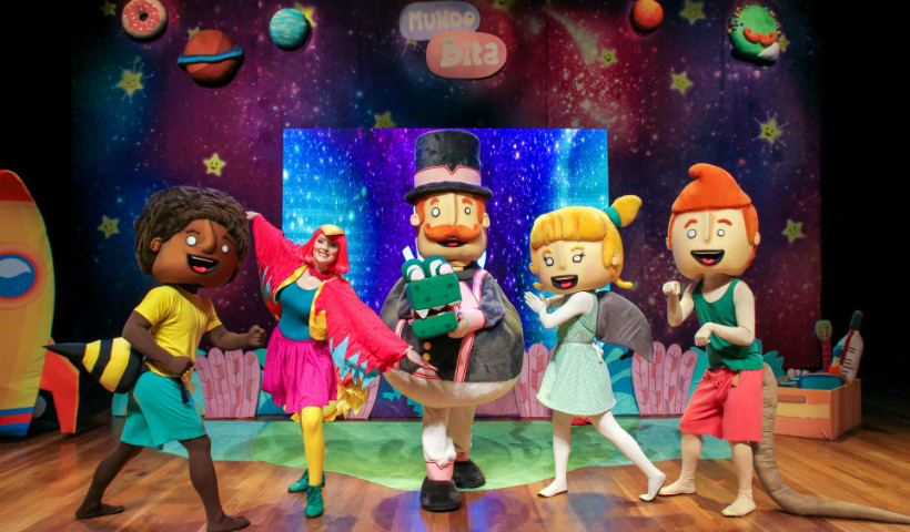 "Dentro do Mundo Lá Fora", novo show do Mundo Bita, chega a Natal