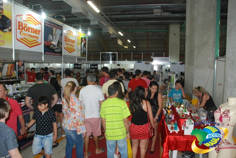 Arena das Dunas recebe a Multifeira Brasil Mostra Brasil e a FliQ
