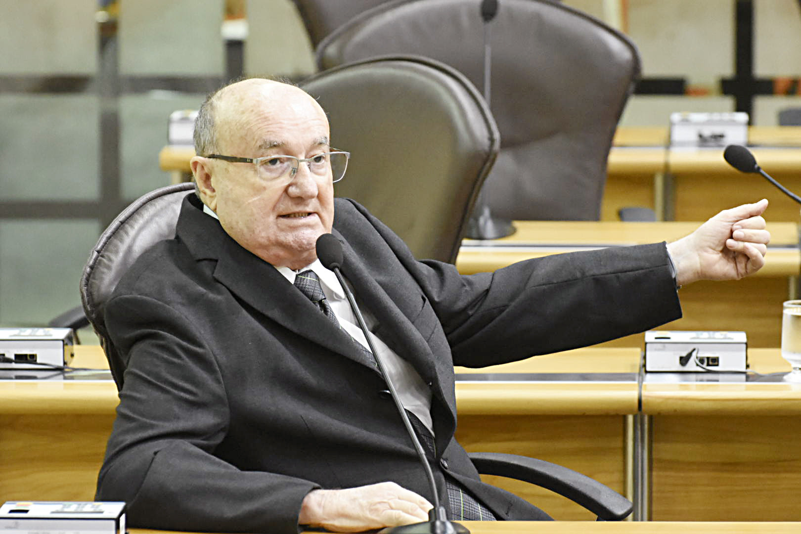 José Dias: 'Fátima não apresentou nenhuma medida que tire RN da crise'