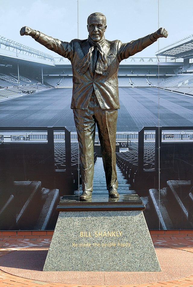 Bill Shankly. A lenda do Liverpool