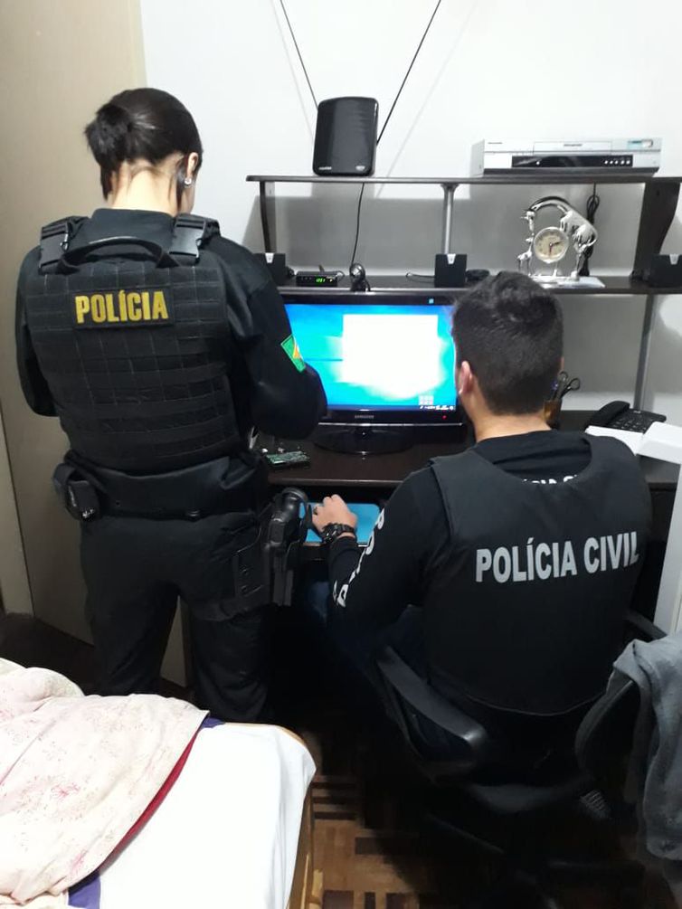 Operação Luz na Infância é deflagrada no RN e em mais 13 estados