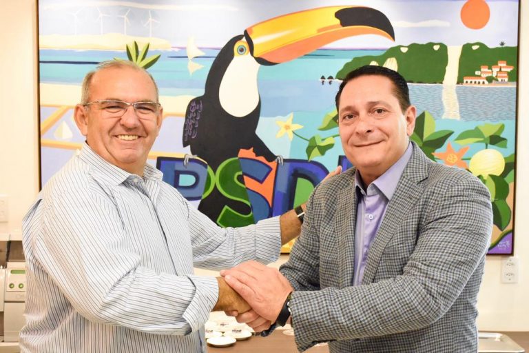 Ezequiel busca fortalecer legenda de olho nas eleições municipais de 2020