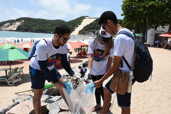 Dia Mundial da Limpeza em Natal espera coletar cerca de 16 toneladas de resíduos